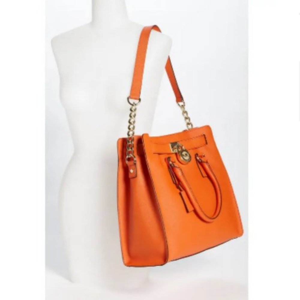 🎀Michael Kors Hamilton Handbag🎀 - Picture 13 of 16